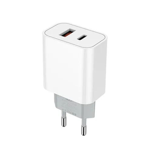 Golf Adapter Fast, 30W GF-U33 Type C+ USB Beli, Punjač za mobilni
