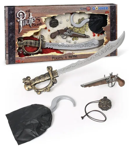 GONHER Piratski set GN44107