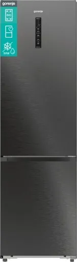 Gorenje kombinovani frižider NRB620C61BX4WFE