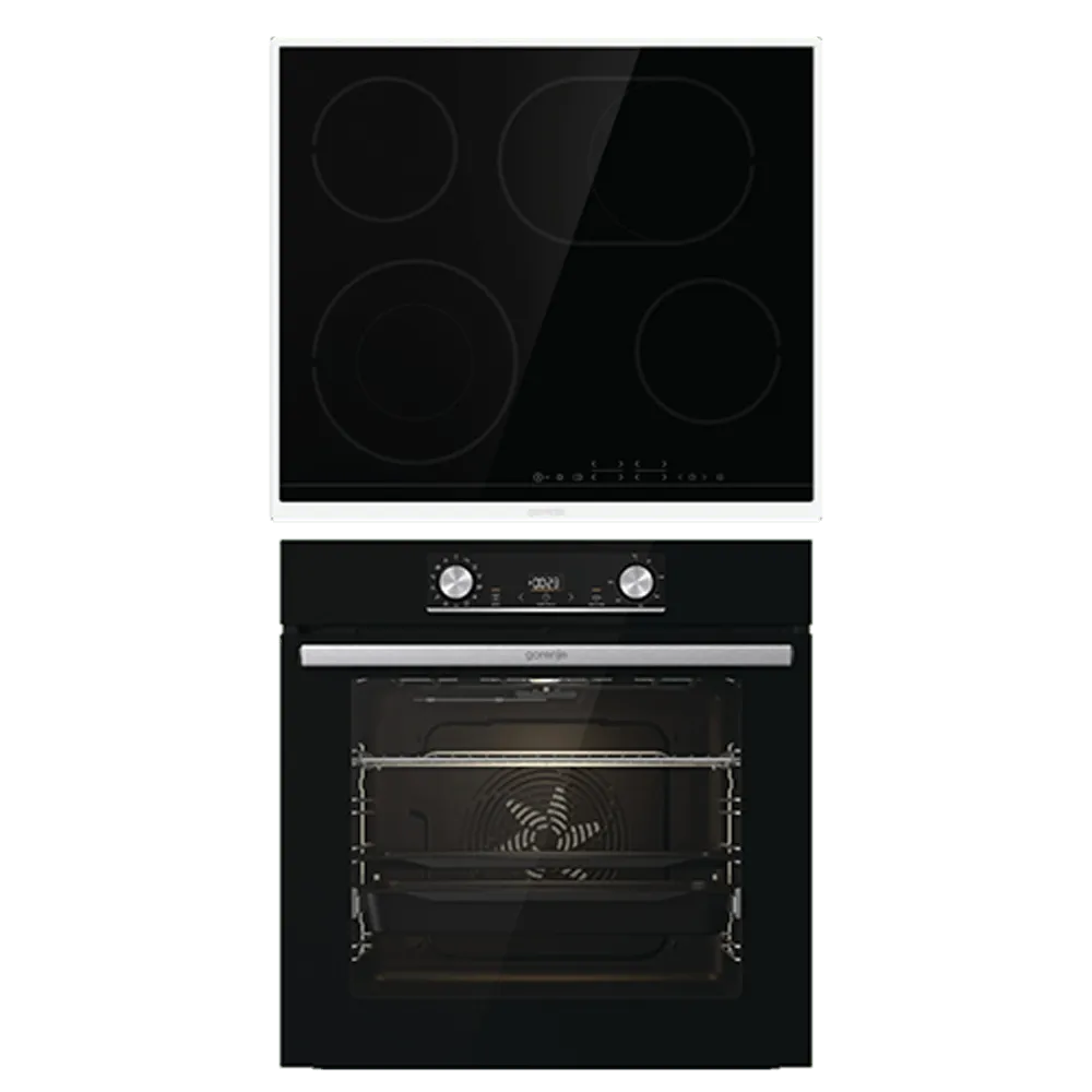 Gorenje ugradni set BLACK STEAM SET (BOSX6737E06BG + ECT43X)