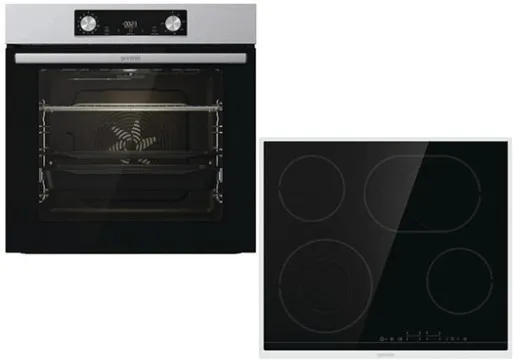 Gorenje ugradni set STEEL STEAM SET (BOS6737E06X + ECT43X)