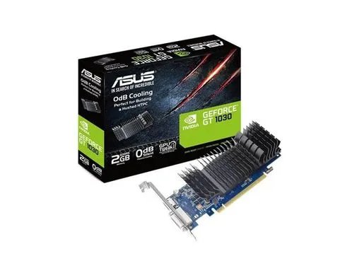 Grafička karta ASUS nVidia GeForce GT 1030 2GB GDDR5, PCIe 3.0, 1x HDMI, 1x DVI-D (GT1030-SL-2G-BRK)