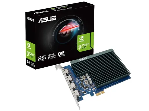 Grafička karta Asus nVidia GeForce GT 730 2GB GDDR5, 4x HDMI