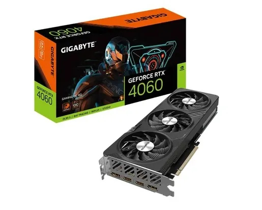 Grafička karta Gigabyte nVidia GeForce RTX 4060 GAMING OC 8GB GDDR6, 2x DisplayPort, 2x HDMI