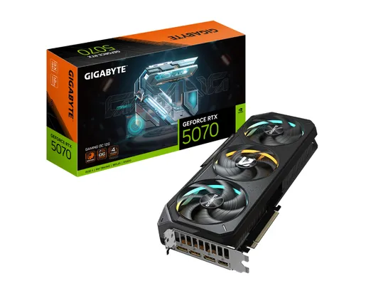 Grafička karta GIGABYTE nVidia GeForce RTX 5070 GAMING 12GB 192bit GV-N5070GAMING OC-12GD GDDR7