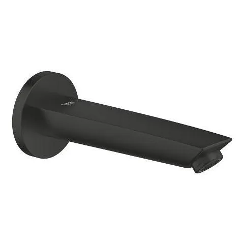 Grohe 134482433 Eurosmart Matt Black izlivna cev za kadu 171mm