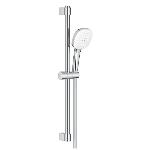 Grohe 27578003 Tempesta Cube 110 Chrome ručni tuš sa 2 vrste mlaza, usponskom šipkom, kliznim držačem i Relexaflex 1750mm crevom