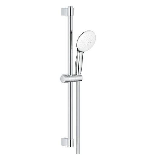 Grohe 27598003 Tempesta 110 Chrome ručni tuš sa 2 vrste mlaza, usponskom šipkom, kliznim držačem i Relexaflex 1750mm crevom