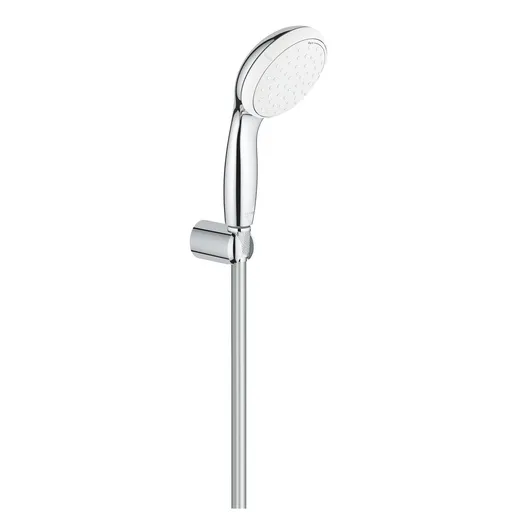 Grohe 27799001 Tempesta 100 Chrome tuš set: ručni tuš, zidni držač za tuš i Relexaflex crevo za tuš