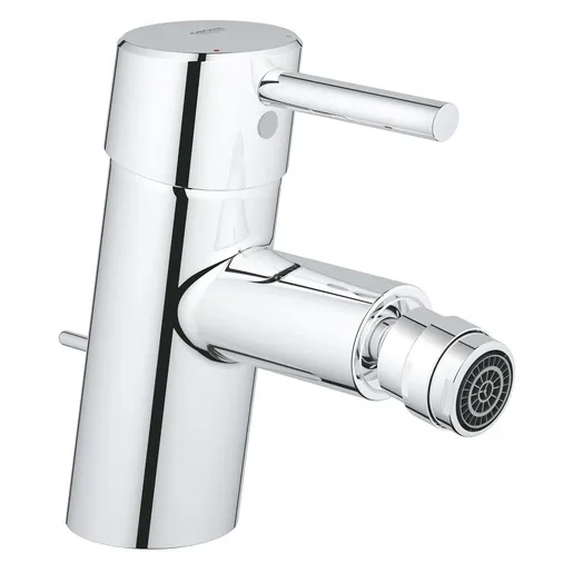 Grohe 32208001 Concetto 60 Chrome baterija (slavina) za bide sa odlivnim ventilom sifona pop-up