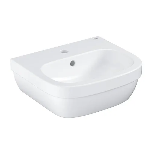 Grohe 39324000 Euro Ceramic Alpine White umivaonik (lavabo) 45x39,6x16 konzolni sa rupom za bateriju i sa prelivom