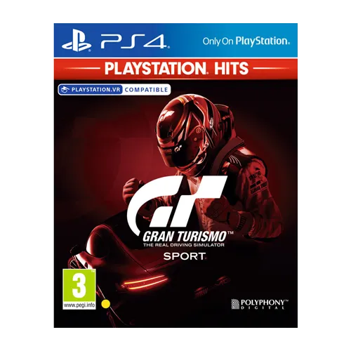 GT Sport PlayStation4 (GM00044)