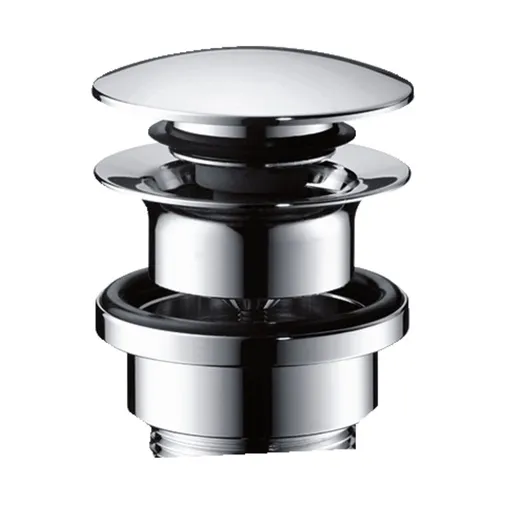 Hansgrohe Chrome odlivni ventil sifona push-open 50100000