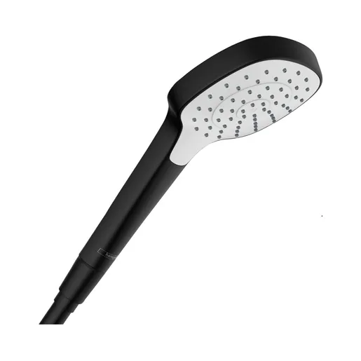 Hansgrohe Croma E EcoSmart 110 Matt Black ručni tuš sa 1 vrstom mlaza 26815670