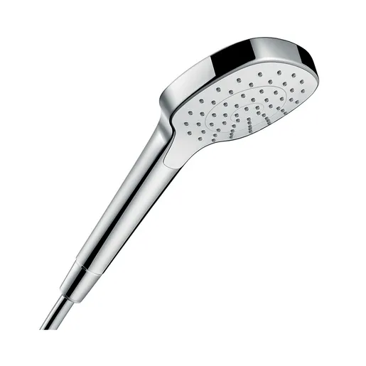 Hansgrohe Croma E EcoSmart 110 White/Chrome ručni tuš sa 1 vrstom mlaza 26815400