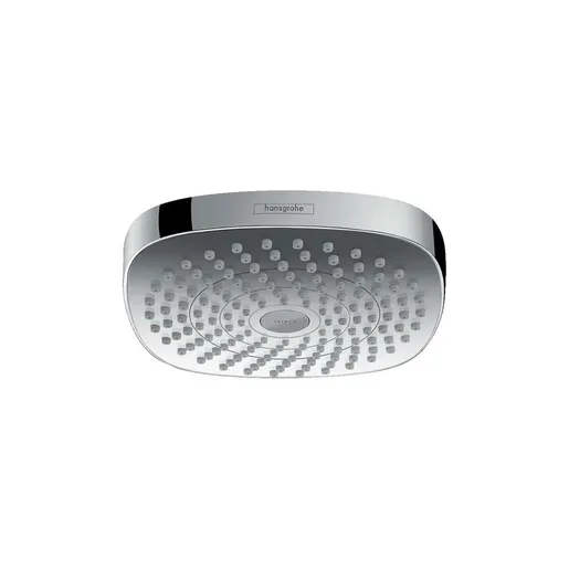 Hansgrohe Croma Select E 180 White/Chrome nadglavni tuš 2 mlaza 26524400