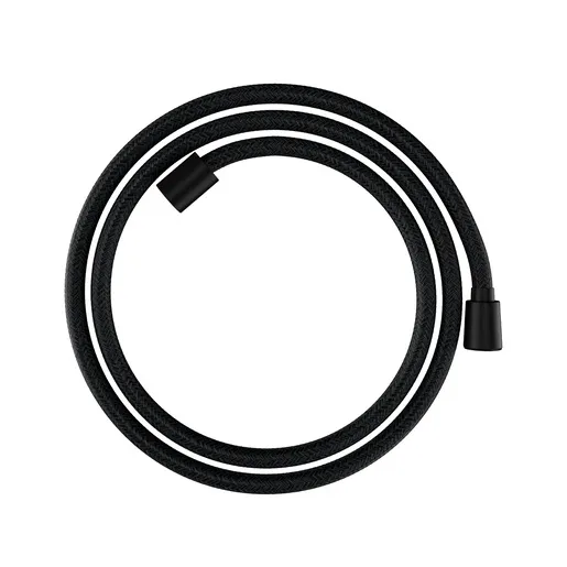 Hansgrohe Designflex 1600 Matt Black crevo za ručni tuš tekstilno 28260670