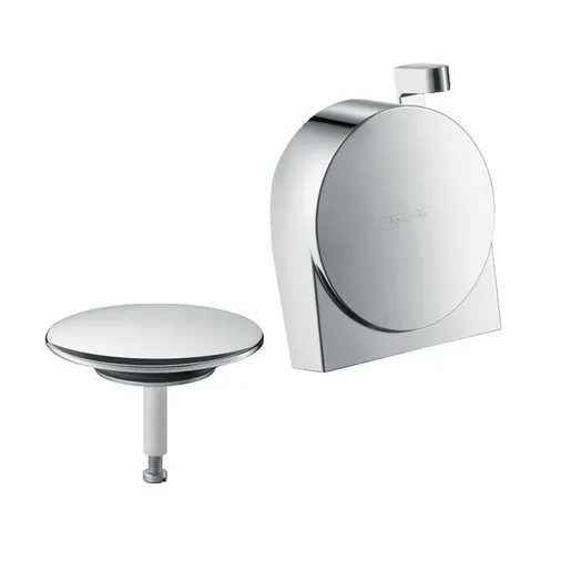 Hansgrohe Exafill S 100 Chrome odlivno-prelivna garnitura za kade i sifon sa integrisanim izlivom za punjenje kade na prelivu 58117000
