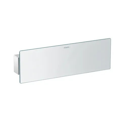 Hansgrohe FixFit Porter 300 Chrome zidni priključak za tuš creva sa držačem ručnog tuša i policom 26456000