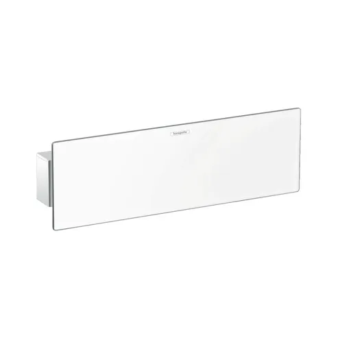 Hansgrohe FixFit Porter 300 White/Chrome zidni priključak za tuš creva sa držačem ručnog tuša i policom 26456400