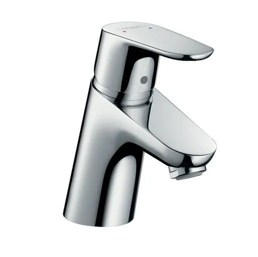 Hansgrohe Focus 70 Chrome baterija (slavina) sa 3 cevi  za umivaonik sa odlivnim ventilom sifona pop-up 31132000