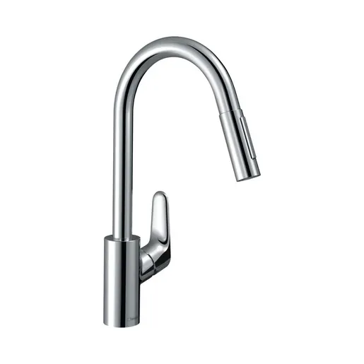 Hansgrohe Focus M41 240 Chrome baterija (slavina) za sudoperu sa izvlačećim tušem 2 mlaza 31815000