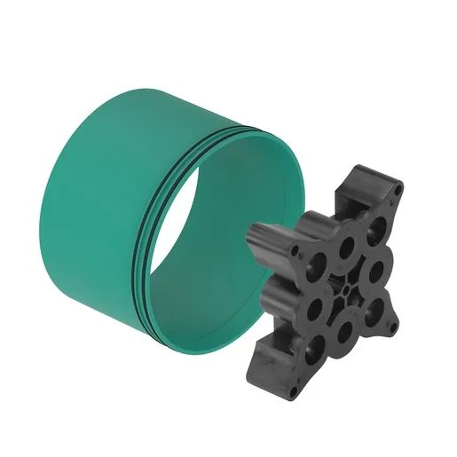 Hansgrohe iBox 25 produžetak za ugradnu jedinicu za mešače, prebacivače i nadglavne tuševe 13595000