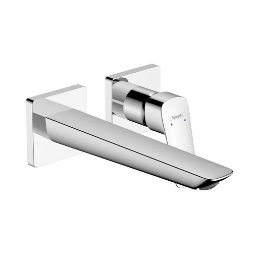 Hansgrohe Logis Fine 205 Chrome uzidna baterija (slavina) za umivaonik sa odlivnim ventilom sifona nezatvorivim 71256000