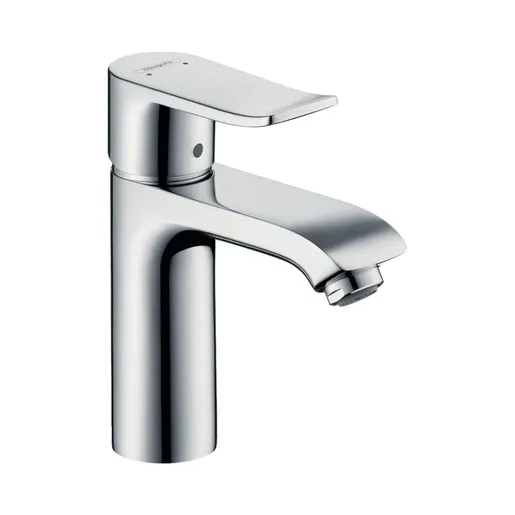 Hansgrohe Metris 110 Chrome baterija (slavina) za umivaonik sa odlivnim ventilom sifona pop-up  31080000