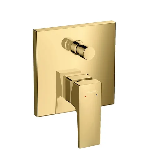 Hansgrohe Metropol Polished Gold Optic mešač sa prebacivačem sa 2 funkcije 32545990
