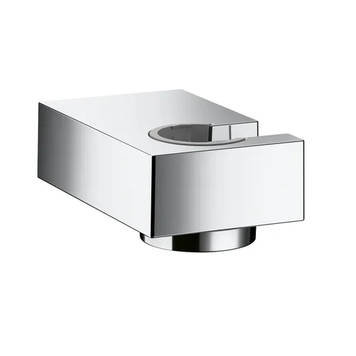 Hansgrohe Porter E Chrome držač ručnog tuša četvrtasti metalni za creva sa kupastim navojem 28387000
