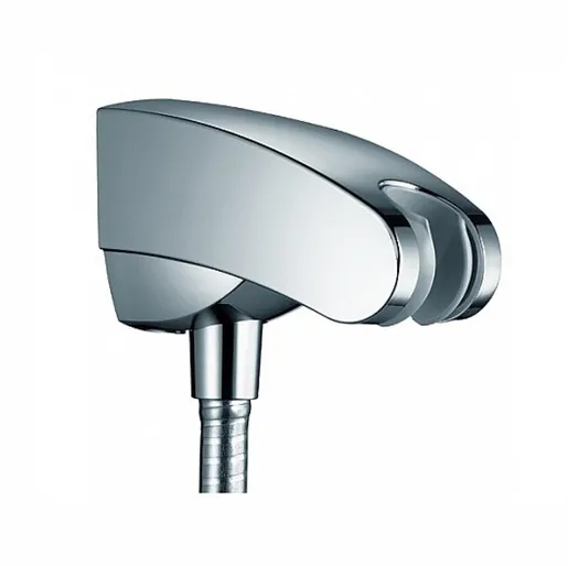 Hansgrohe Porter E Chrome priključak za crevo ručnog tuša sa držačem za ručni tuš 27507000