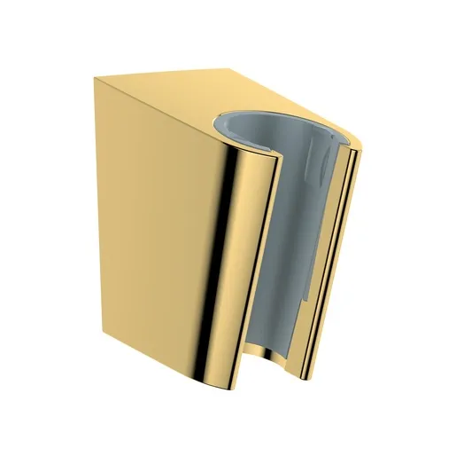Hansgrohe Porter S Polished Gold Optic držač ručnog tuša za creva sa kupastim navojem 28331990