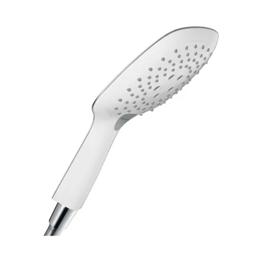 Hansgrohe Raindance Select E 150 White Chrome ručni tuš 3 vrste mlaza 26550400