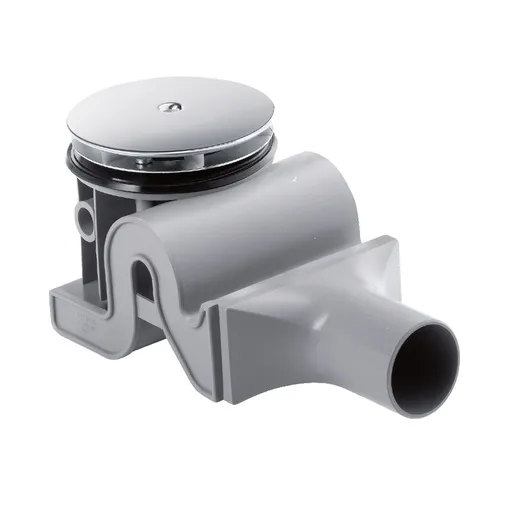 Hansgrohe Raindrain 115 Chrome odlivni ventil sifona nezatvorivi za tuš kade ugradne visine 93mm 60067000