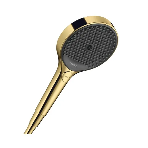 Hansgrohe Rainfinity 130 Polished Gold Optic ručni tuš sa 3 vrste mlaza 26864990