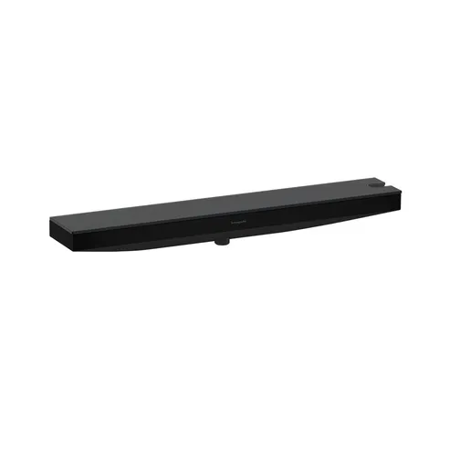 Hansgrohe Rainfinity Matt Black zidni priključak za tuš creva sa držačem ručnog tuša desno i policom 26858670