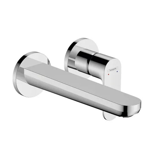 Hansgrohe Rebris S 200 Chrome uzidna baterija (slavina) za umivaonik sa odlivnim ventilom sifona nezatvorivim 72528000