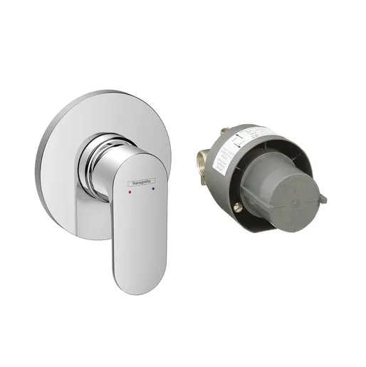 Hansgrohe Rebris S Chrome ugradni set: mešač sa ugradnim telom 72648000