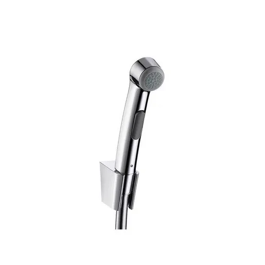 Hansgrohe S EcoSmart+ 25 Chrome higijenski tuš set: ručni tuš sa aktivatorom mlaza, 1600 crevo za tuš i držač za ručni tuš 32128000