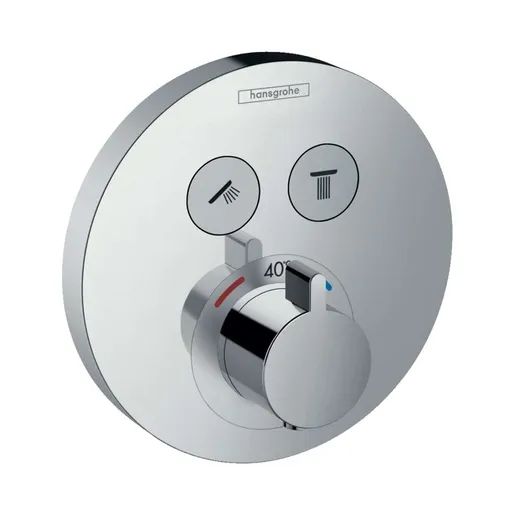 Hansgrohe ShowerSelect S Chrome  mešač sa prebacivačem termostatski 15743000