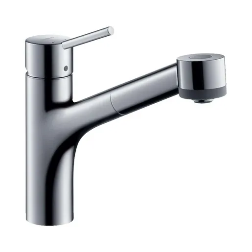Hansgrohe Talis M52 170 Chrome baterija (slavina) za sudoperu sa izvlačećim tušem 2 mlaza 32841000