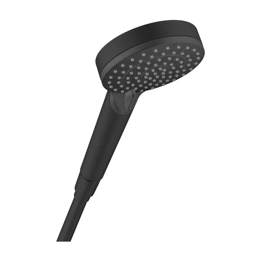 Hansgrohe Vernis Blend 100 Matt Black ručni tuš sa 2 vrste mlaza 26270670