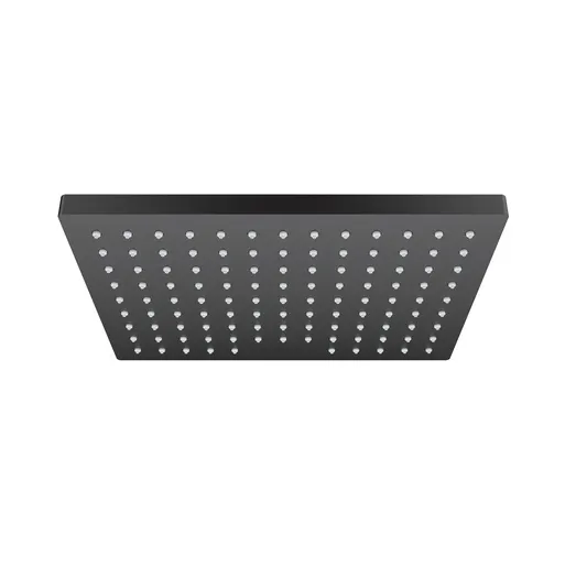 Hansgrohe Vernis Shape 230 Matt Black EcoSmart nadglavni tuš sa 1 mlazom četvrtasti 26283670