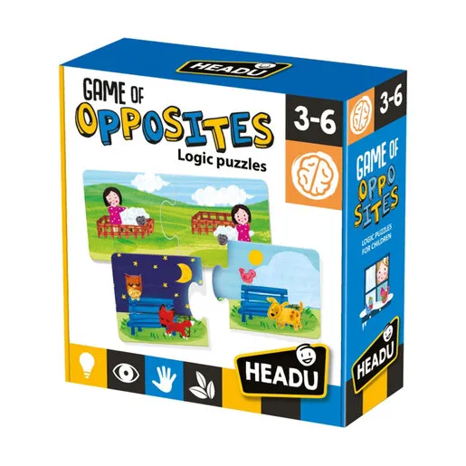 HEADU - Puzzle suprotnosti