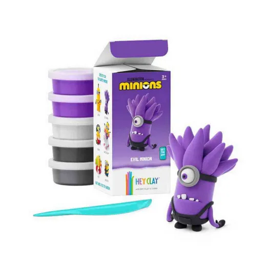 HEY CLAY SET ZA MODELOVANJE MINIONS OTTO MDP50183