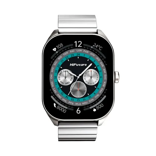 HiFuture Fit Apex, Silver Pametni Sat