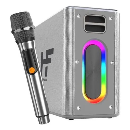 HiFuture MusicBox, Silver Karaoke Bluetooth Zvučnik
