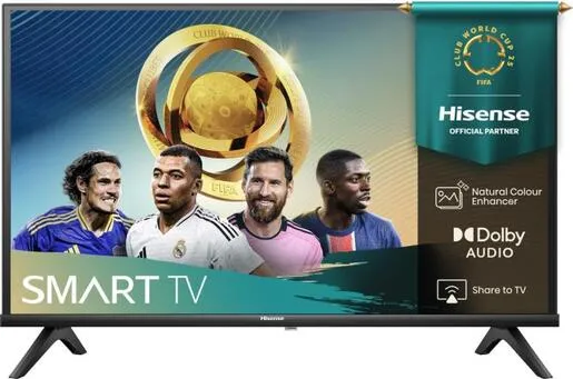 Hisense LED TV 40A4Q, Full HD, VIDAA Smart TV, HDR10, Game mode, Dolby Audio, DTS Virtual