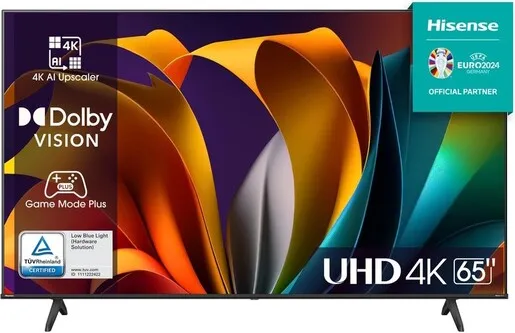 HISENSE LED TV 75" 75A6N, 4K Ultra HD, Smart TV, VIDAA OS, Dolby Vision HDR, Direct Full Array, 4K AI Optimizacija slike **MODEL 2024**